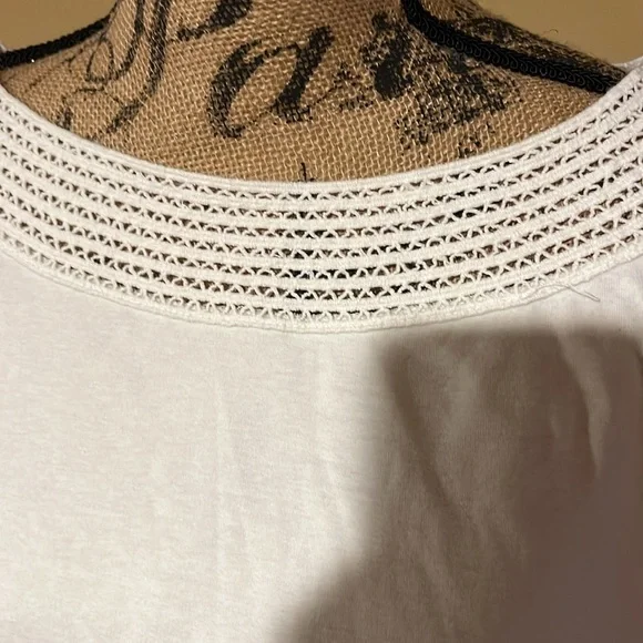 Ralph Lauren Cute white cotton top - Picture 6 of 6
